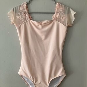 Ballet Rosa Justine SS Leo